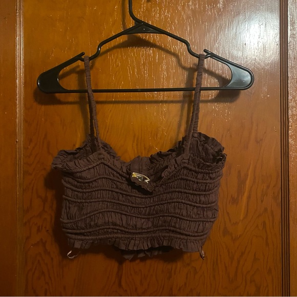 UO brown crop top - Picture 4 of 6